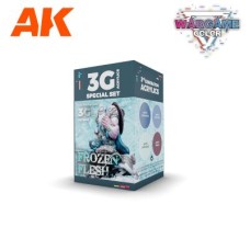 WARGAME COLOR SET ЗАМЕРЗШАЯ КОЖА