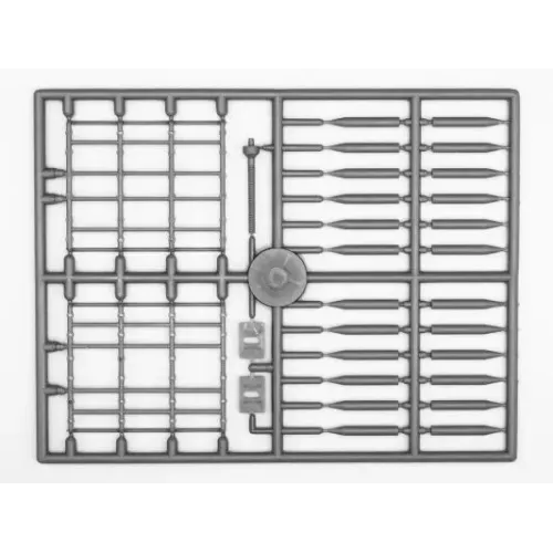 Бронетехника и артиллерия ICM72591 BM-24-12 Soviet rocket volley system