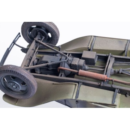 Бронетехніка та артилерія Збірна модель 1:35 Радянський пасажирський автобус ГАЗ-03-30 мод. 1938 MiniArt 35149