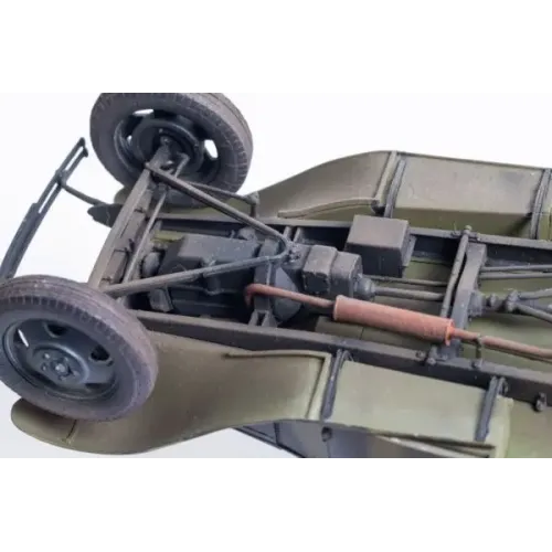 Бронетехніка та артилерія Збірна модель 1:35 Радянський пасажирський автобус ГАЗ-03-30 мод. 1938 MiniArt 35149