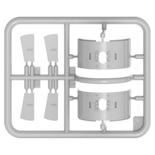 Бронетехника и артиллерия Бронеавтомобиль Austin 3-й серии: добровольческого немецкого корпуса с интерьером