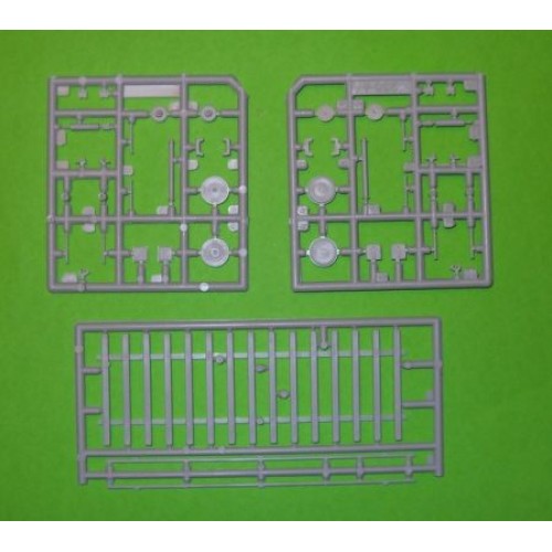 Вагони та поїзди Важкий артилерійський броневагон S.Sp