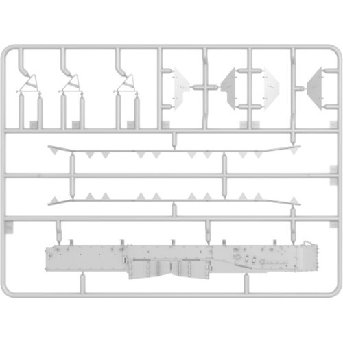 Бронетехника и артиллерия Немецкий средний танк Pz.Kpfw.IV Ausf.H позднего выпуска завода Nibelungenwerk (сентябрь-октябрь 194