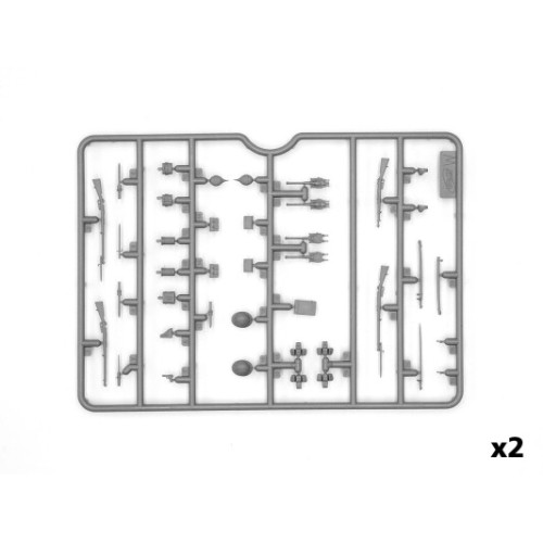 Фігури та мініатюри Збірна модель 1:35 Фігури Бельгійська піхота Першої світової війни ICM 35680