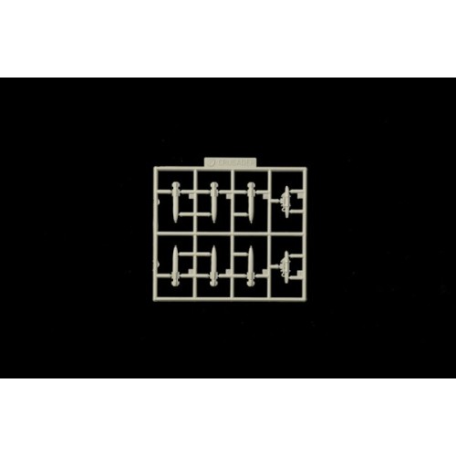 Сборная модель самолета Сборная модель 1:72 Самолет Ф-8E Crusader Италери 1456 1:72