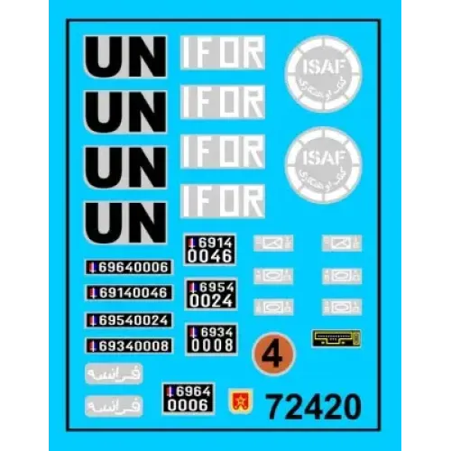 Бронетехніка та артилерія Французький бронеавтомобіль VBL з кулеметом