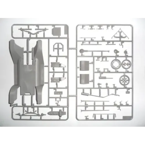 Авто-мото Сборная модель 1:24 Пожарный автомобиль с экипажем T 1914 ICM 24017