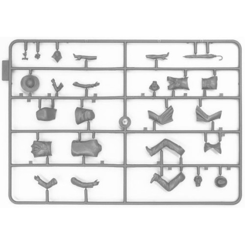 Авто-мото Збірна модель 1:24 Автомобіль подорож з американськими автомобілістами модель Т 1911 ICM 24025