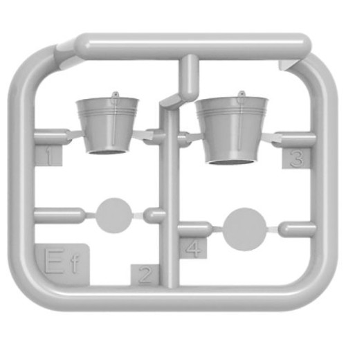 Фигуры и миниатюры Сборная модель 1:35 Фигуры немецкие танкисты окрашивают камуфляж Миниарт 35327