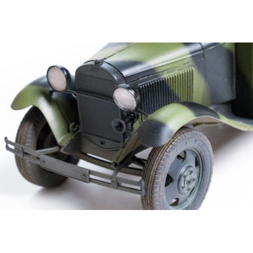 Бронетехніка та артилерія Збірна модель 1:35 Радянський пасажирський автобус ГАЗ-03-30 мод. 1938 MiniArt 35149