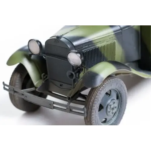 Бронетехніка та артилерія Збірна модель 1:35 Радянський пасажирський автобус ГАЗ-03-30 мод. 1938 MiniArt 35149