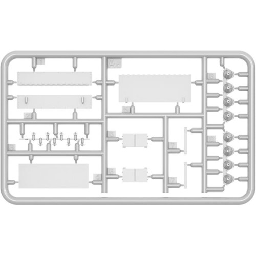 Наборы деталировки Сборная модель 1:35 Набор немецких гранат и мин МиниАрт 35258
