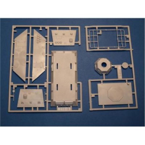 Вагоны и поезда Тяжелый пехотный броневагон S.Sp (UM256) Масштаб: 1:72