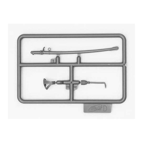 Фигуры и миниатюры Сборная модель 1:16 Фигура Итальянский карабинер ICM 16003