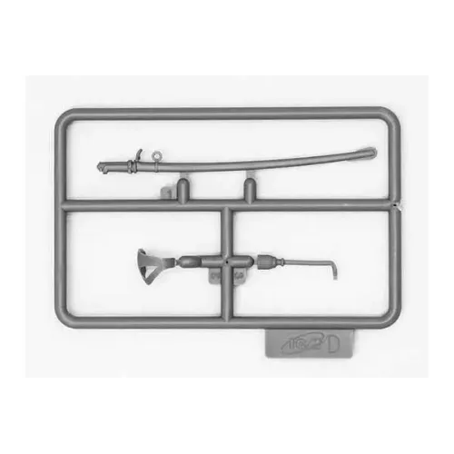 Фигуры и миниатюры Сборная модель 1:16 Фигура Итальянский карабинер ICM 16003