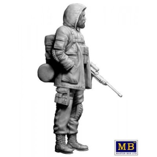 Фігури та мініатюри Клан черепа - дальній рейд. Набір №1. Старий рейдер Вадим