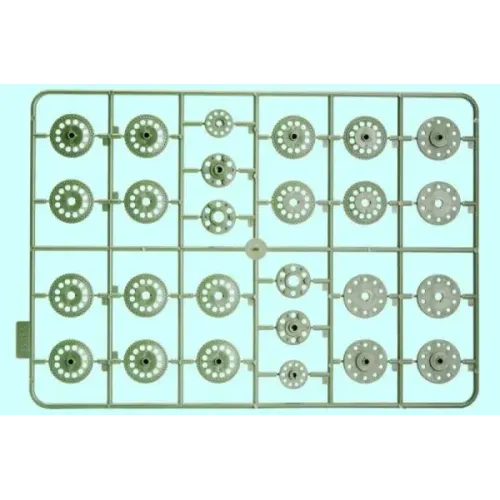 Бронетехника и артиллерия Средний танк Т-34/76 (производства конца 1943 г.) (ICM 35366)
