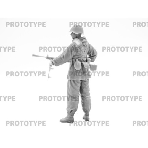 Фігури та мініатюри Збірна модель 1:16 Фігура інженер-сапер Другої світової війни ICM 16013