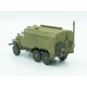 Бронетехника и артиллерия ICM72712 Ural-375D Soviet Army command truck