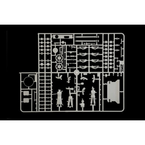 Бронетехника и артиллерия Танк Pz. Kpfw. IV Ausf. H
