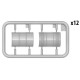 Наборы деталировки Сборная модель 1:35 Современные нефтяные бочки 200л МиниАрт 35615