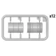 Набори деталіровки Збірна модель 1:35 Сучасні нафтові бочки 200л МініАрт 35615