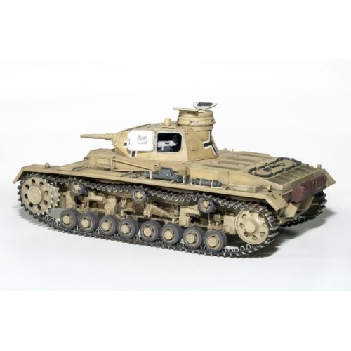 Бронетехника и артиллерия Немецкий танк Pz.Kpfw.III Ausf.C