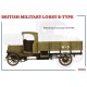 Авто-мото Збірна модель 1:35 Британська військова вантажівка B-Type MiniArt 39003