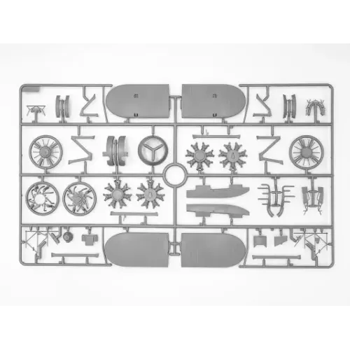 Збірна модель літака Збірна модель 1:32 Італійський літак CR. 42AS ICM 32023 1:32
