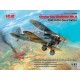 Сборная модель самолета Сборная модель 1:32 Британский истребитель Gloster Sea Gladiator Mk.II ICM 32042 1:32
