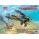 Сборная модель самолета Сборная модель 1:32 Британский истребитель Gloster Sea Gladiator Mk.II ICM 32042 1:32