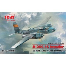 Американський бомбардувальник Другої світової війни A-26С-15 Invader