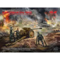 Збірна модель 1:35 Набір Курська битва (липень 1943 р.) ICM DS3505