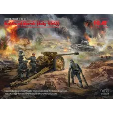 Курская битва (июль 1943 г.) с Советским средним танком Т-34-76 (раннего производства)