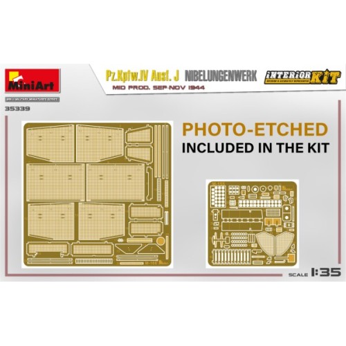 Бронетехника и артиллерия Немецкий танк Pz.Kpfw.IV Ausf. J Nibelungenwerk. Середина производства (сентябрь - ноябрь 1944 г.)