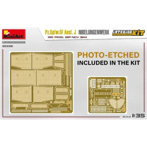 Бронетехника и артиллерия Немецкий танк Pz.Kpfw.IV Ausf. J Nibelungenwerk. Середина производства (сентябрь - ноябрь 1944 г.)