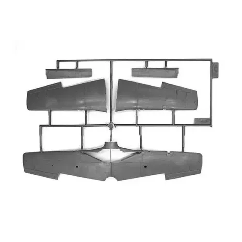 Сборная модель самолета Mustang P-51А 1:48