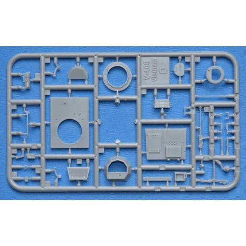 Бронетехника и артиллерия БТР V-100 (XM-706 E-1)