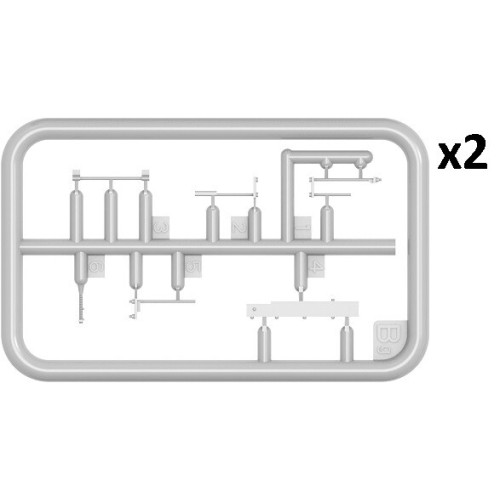 Авто-мото Збірна модель 1:35 Вантажівка G7107 1,5 т 4x4 з дерев'яним кузовом Miniart 35386