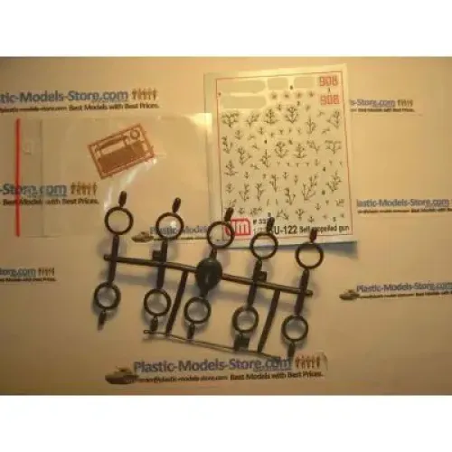 Бронетехніка та артилерія Self-propelled artillery plant SU-122
