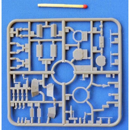 Бронетехніка та артилерія Збірна модель 1:72 Танк Т-60 виробництва ГАЗ (плаваючі колеса, модель 1942 р.) ACE 72541