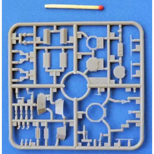 Бронетехніка та артилерія Збірна модель 1:72 Танк Т-60 виробництва ГАЗ (плаваючі колеса, модель 1942 р.) ACE 72541