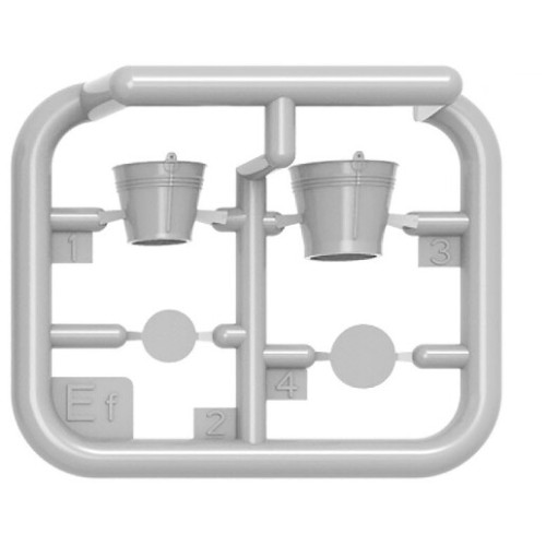Авто-мото Збірна модель 1:35 Вантажівка G7107 1,5 т 4x4 з дерев'яним кузовом Miniart 35386
