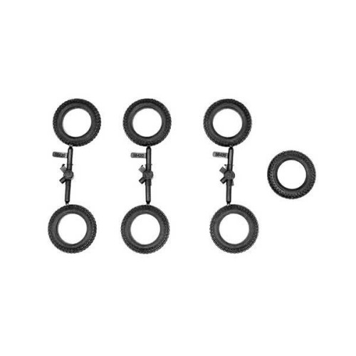 Бронетехника и артиллерия Германский грузовой автомобиль Typ L3000S, 2 МВ 1:35