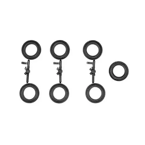 Бронетехника и артиллерия Германский грузовой автомобиль Typ L3000S, 2 МВ 1:35