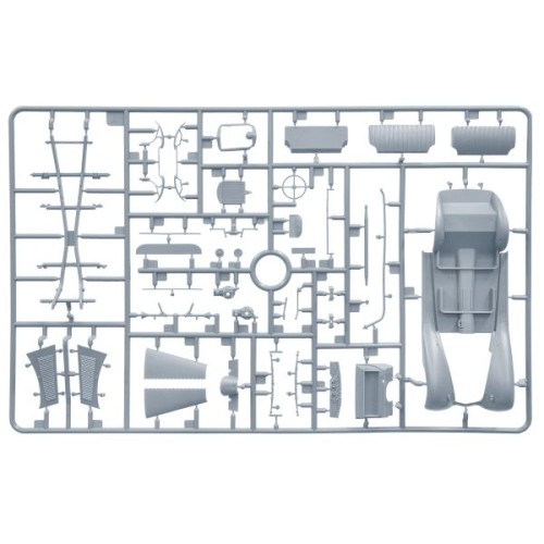 Бронетехніка та артилерія MA35107 Німецький штабний автомобіль Typ 170V. Cabriolet B
