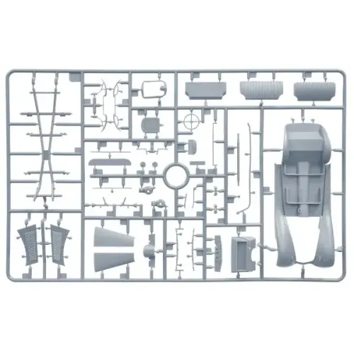 Бронетехніка та артилерія MA35107 Німецький штабний автомобіль Typ 170V. Cabriolet B