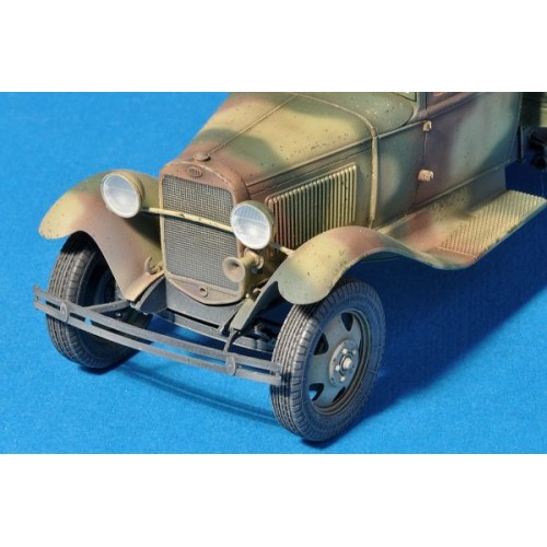 Авто-мото Збірна модель 1:35 Вантажний автомобіль ГАЗ-АА MiniArt 35124