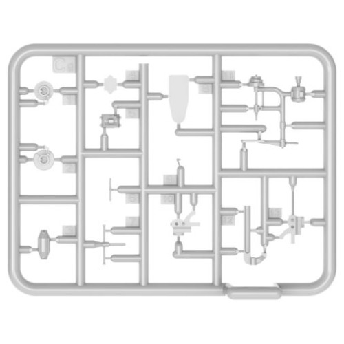 Наборы деталировки Сборная модель 1:35 Набор Гаражная мастерская Миниарт 35596