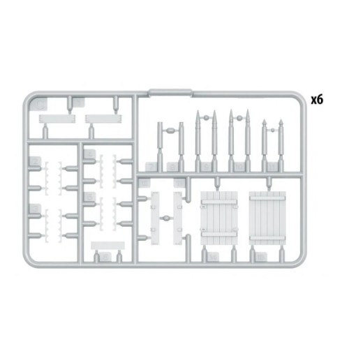 Бронетехніка та артилерія Збірна модель 1:35 Радянська вантажівка 2Т (ГАЗ-ААА) 6х4 та 76-мм гармата УСВ-БР MiniArt 35272